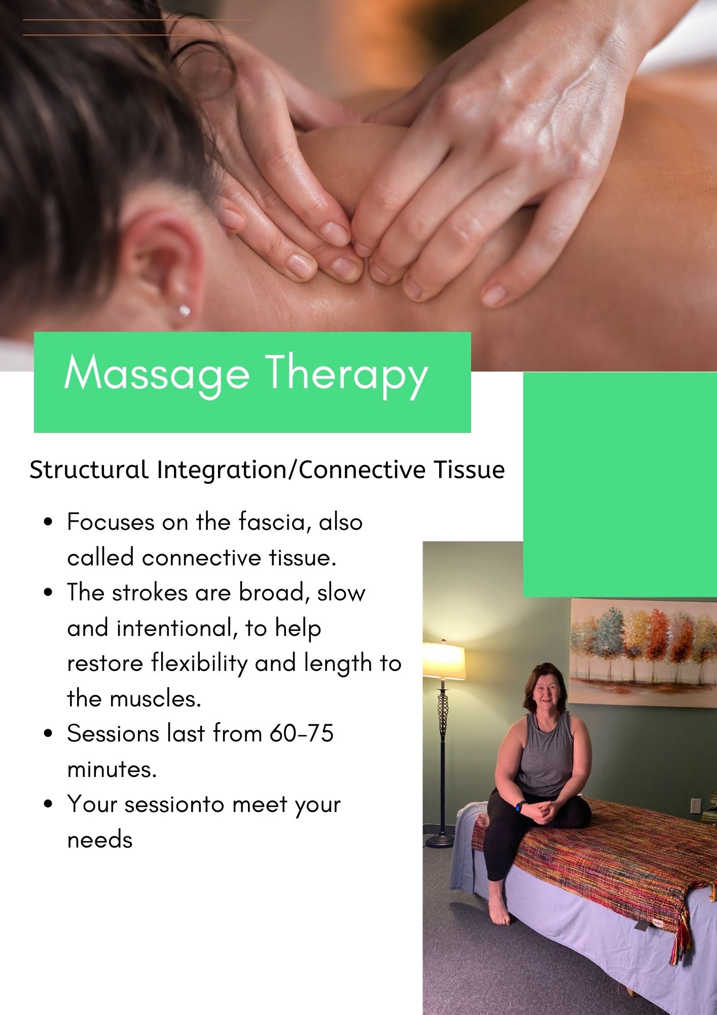 Massage Flyer