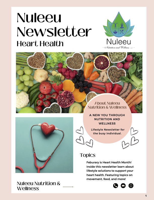 February Newsletter: Heart Health