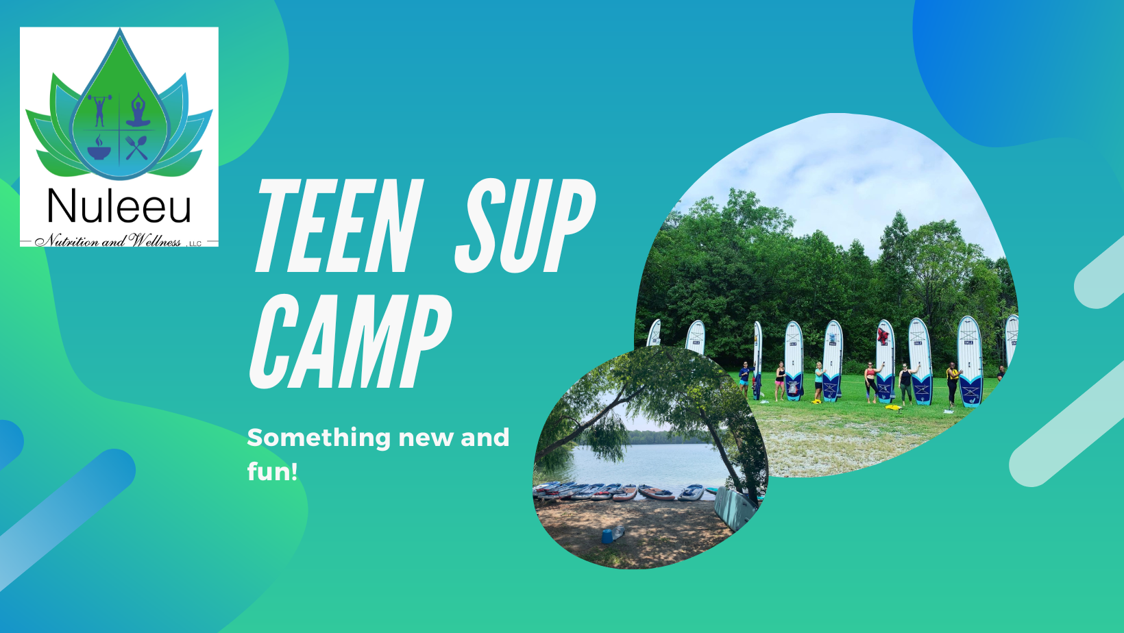 Teen SUP camp